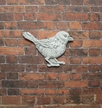 Гіпсова пташка від E.В.A. 3,6x2,5см