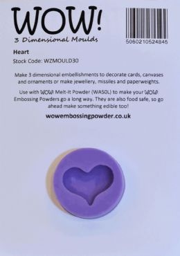 Молд від Wow - Heart - Silicone Mould
