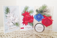 Набір для виготовлення листівки від Євгенія Курдібановська ТМ - "З Новим роком №2", 15х20см