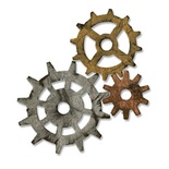 Ніж для вирубки від Sizzix - Gadget Gears