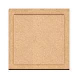 Артборд Квадрат 25х25см, ТМ Фабрика Декору