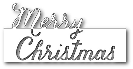 Ножі від Memory Box - Dies - Grand Merry Christmas Script