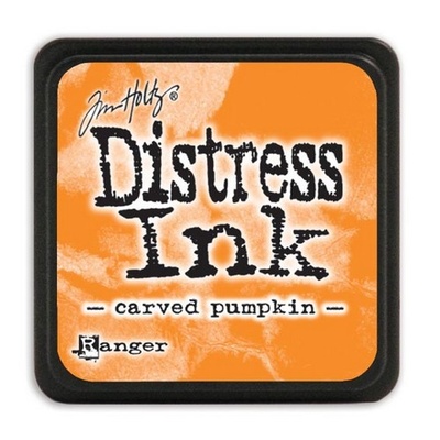 Штемпельна подушка Ranger - Distress Mini Ink Pad - Carved Pumpkin