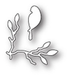 Ніж для вирубки від Poppystamps - Birdsong Mini Corner