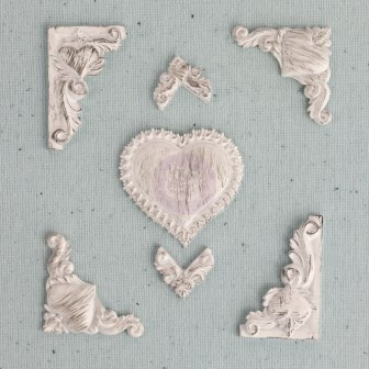 Набір прикрас Prima - Ingvild Bolme - Resin Heart