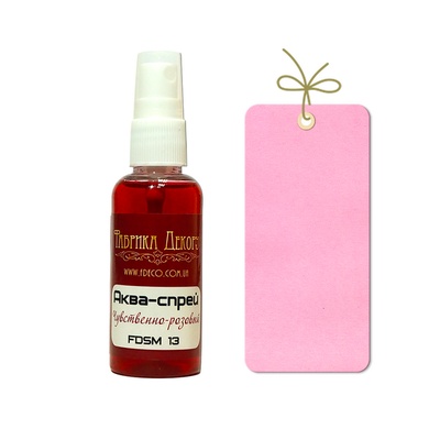 Фарба-спрей "Аква-спрей" Фабрика Декору - Чутливо-рожевий, 50 мл