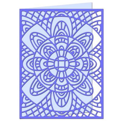 Ножі для вирубки Crafty Ann Card Cover Maker 3