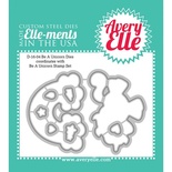 Лезвие Avery Elle - Die - Be A Unicorn Ellements