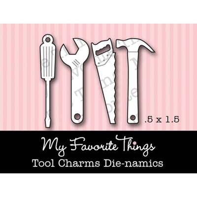 Набір ножів для вирубки My Favorite Things - Die-namics Tool Charms