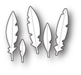 Ніж для вирубки від Poppystamps - Tiny Feathers