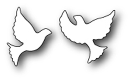Ножі від Memory Box - Dies - Peace Doves