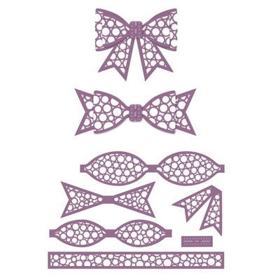 Ніж для вирубки Sue Wilson - Finishing Touches - Dotty 3D Bow