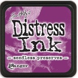 Штемпельна подушка Ranger - Distress Mini Ink Pad - Seedless Preserves