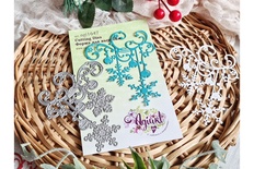 Ніж для вирубки "Кришталевий дзвін" від AgiArt, 98*78 мм