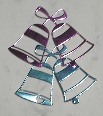 Высечки от Gallery Tools - Колокольчики звонят, 2 шт., 7х5,3 см