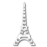 Лезвие Frantic Stamper - Cutting Die - Mix and Match die Eiffel Tower - Эйфелева башня