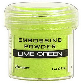 Пудра для ембоcінгу Ranger - Lime Green