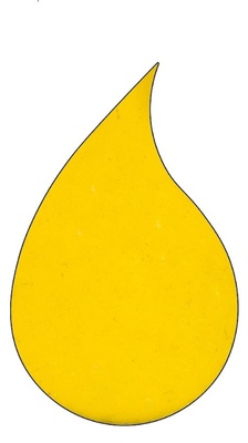 Пудра для ембосінгу Wow - Primary Lemon - Regular, 15 мл