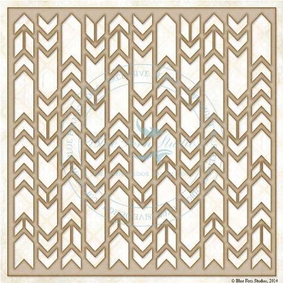 Чипборд Blue Fern StudiOs-Ups and Downs Panel