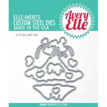 Лезвие Avery Elle - Die - Lava You Elle-ments