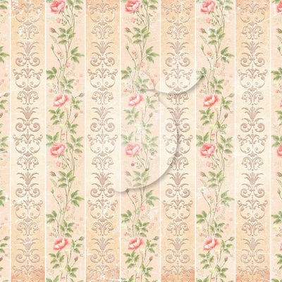 Аркуш двостороннього паперу для скрапбукінгу від LemonCraft - Grow with me me 07