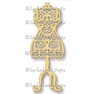 Ножі для вирубки La - La Land Crafts - Dress Form