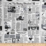 Тканина 100% бавовна - газета шиття і мода, 45x55см