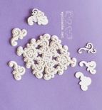 Чипборд від Wycinanka - квіткові та декоративні кутики