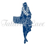 Лезвие Tattered Lace Dies - Art Deco Cold Winter Walk 