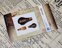 Эпоксидные наклейки от Евгения Курдибановская ТМ - Лампочки №2