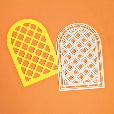 ЦІНУ ЗНИЖЕНО! Ніж для вирубки та тиснення Tonic studiOs-Trellis wall die