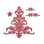 Ножі від Spellbinders — Tree With Bows