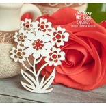 Чипборд Scrapbox - Квіти Hf-052