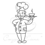 Прозорий фотополімерний штамп від ПСК "Повар" 2