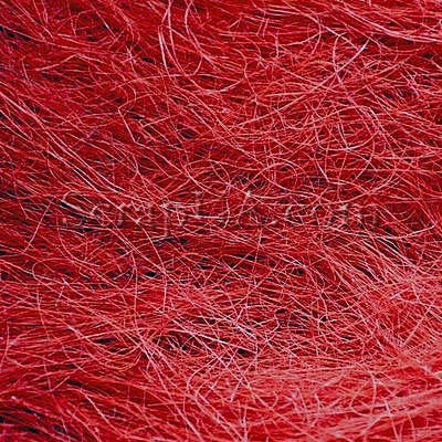 Сізаль натуральний, червоний колір, 40