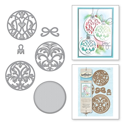 Ножі від Spellbinders - Gilded Ornaments