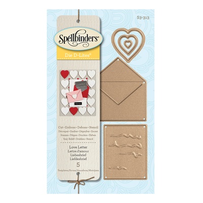 Нож для вырубки от Spellbinders - Love Letter
