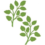 Ніж для вирубки Sue Wilson - Finishing Touches Collection Orange Blossom Leaves Die