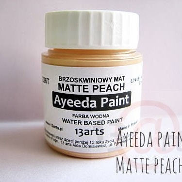 Фарба 13arts - Ayeeda Paint - Matte Peach