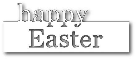 Ножі від Memory Box - Grand Happy Easter craft die