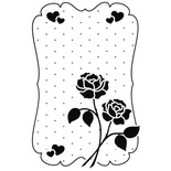 Папка для тиснення Nellie Snellen - Vintasia Love