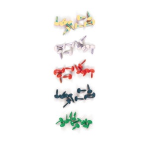 Брадси We R Memory Keepers - Family Keepsake Glitter Glitter Brads