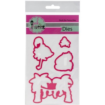 Лезвие Pink & Main Dies - Deck The Palms