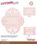 Ніж для вирубки CottageCutz - Lace Envelope, 15x17,5см