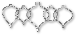 Ножі від Memory Box - Dies - Ornament Border Outline