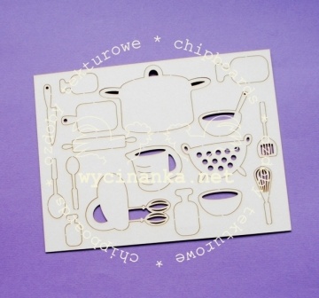 Чипборд від Wycianka - Кухонний набір - Смачно! No8