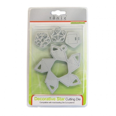 ЦІНУ ЗНИЖЕНО! Ніж для вирубки Tonic StudiOs-Star Box