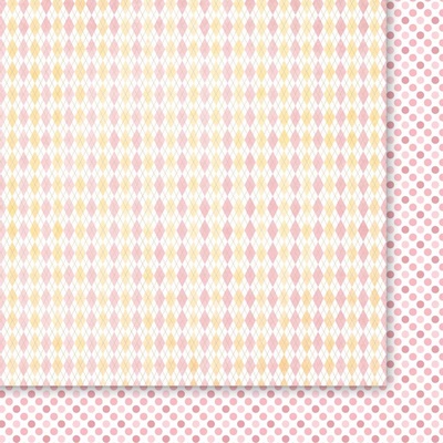 Двусторонний лист бумаги от Galeria Papieru  - Wet Paint - Balonik dla siostrzyczki 05