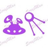 Нож от Scrapman - Space-5 (Космос-5)