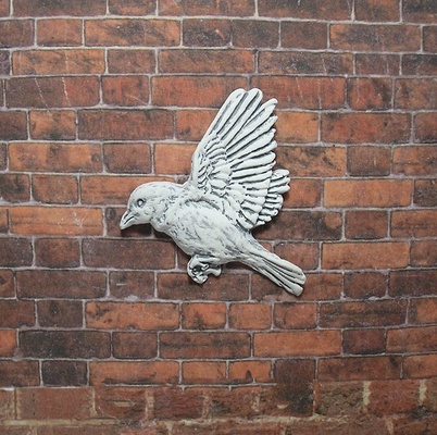 Гипсовая птичка от Е.В.А. 3,6х4см